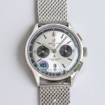 TW Factory Breitling Premier B01 Chronograph Stainless Steel 42MM 7750 Movement White Watch